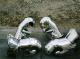 Open Thumb Stainless Milanese Gauntlets
